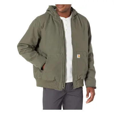 Carhartt mens Loose Fit Washed Duck Insulated Active Jacket (Big & Tal