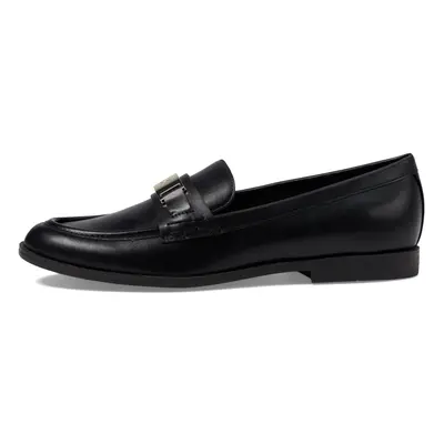 Calvin Klein Women's ORORA Loafer Black Patent