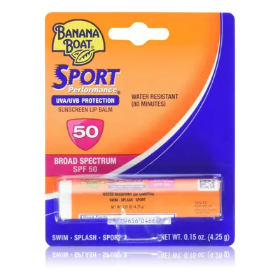 Banana Boat Spf50 Sport Lip Balm Ounce 44ml Pack