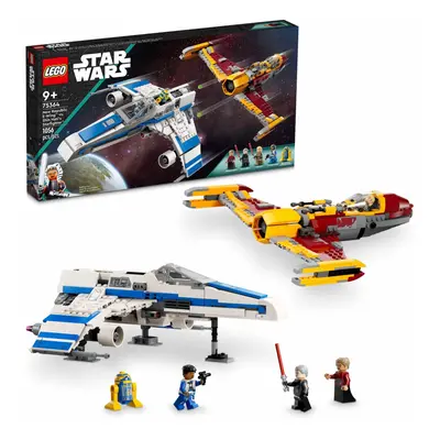 Lego Star Wars: Ahsoka New Republic E-Wing vs. Shin Hatis Starfighter