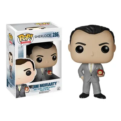 Funko POP TV: Sherlock - Jim Moriarty Action Figure