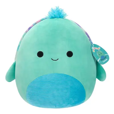 Squishmallows Original 12-Inch Cascade Teal Turtle with Tie-Dye Shell - Official Jazwares Plush