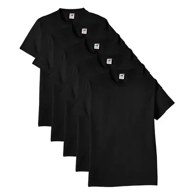 Adult oz HD cotton T-Shirt (Black - Black L)