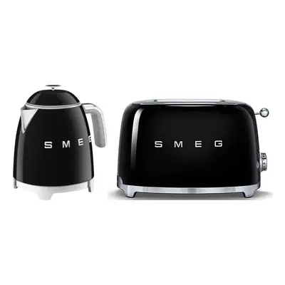 Smeg 50's Style Retro Range Breakfast Set, 0.8L 1400W Mini Kettle and Multi-Functional Control 2