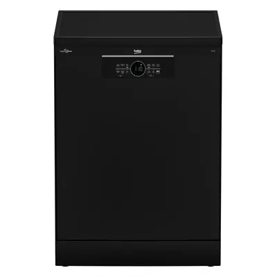 Beko b300 Standard Dishwasher - Black - D Rated