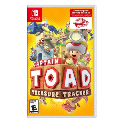 Captain Toad: Treasure Tracker - Nintendo Switch