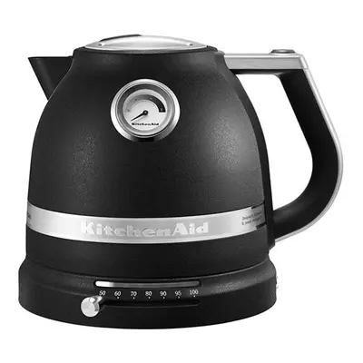 KitchenAid Artisan Cast Iron Black 1.5L Kettle