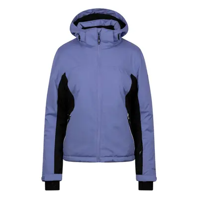 (16, Baja Blue) Trespass Womens Padded Ski Jacket with Hood Doris