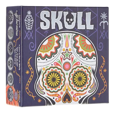 Skull Edition Card Game Of Poker Face And Meeting Eyes Party Game