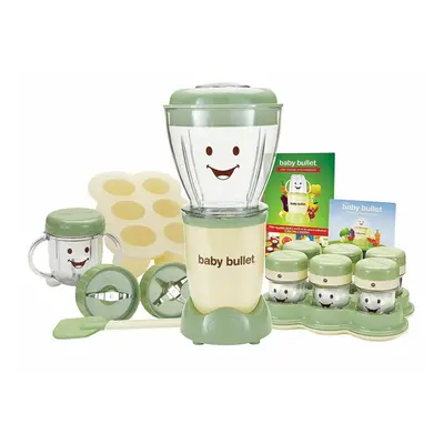 Magic Bullet Baby Bullet The Complete Baby Food Making System | Mixer & Food Blender Processor S