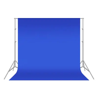 Neewer 1.8 x 2.8 m/6 x ft Photo Studio Muslin Collapsible Backdrop Background - Blue