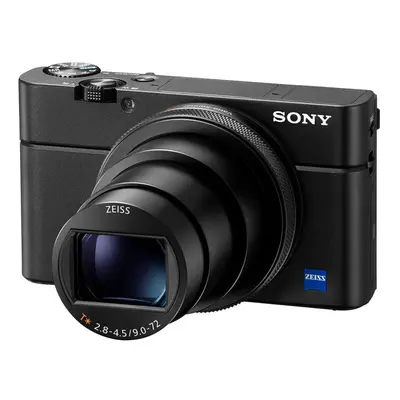 Sony RX100 VI Compact Camera - Black | 4K Travel Camera