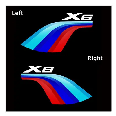 (Type A) For BMW X6 E71 E72 F16 F86 G06 Car LED Door Welcome Logo Light Advanced