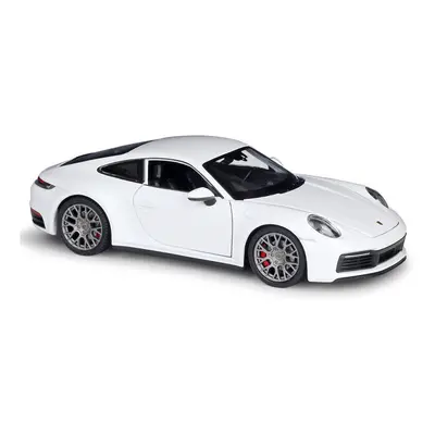 (White) 1:24 Porsche Carrera 4S Alloy Sports Car Model Diecasts Toy Metal Vehicles Car Model Sim