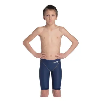 (24) Boys Arena Swimming Powerskin Jammers Stretch Fit Racing Swimwear Shorts - Navy