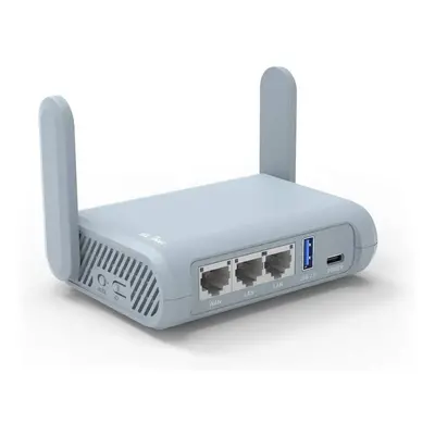 GL.iNet GL-MT1300 (Beryl) VPN Secure Travel Gigabit Wireless Router, AC1300 400Mbps (2.4GHz) + 8