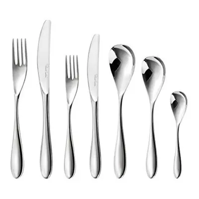 Robert Welch Bourton Bright Cutlery Place Setting, Piece. Made from Stainless Steel. Dishwasher 