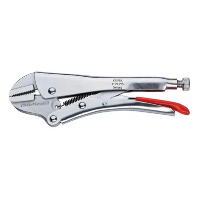 KNIPEX 24 Grip Pliers bright zinc plated mm