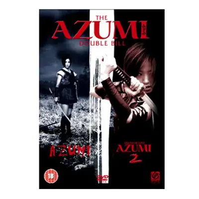 Azumi/Azumi DVD (2005) Aya Ueto, Kaneko (DIR) cert 2 discs - Region