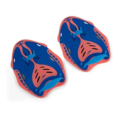 Unisex Adult Biofuse Power Paddle, Blue flame/Fluro Tangerine/Pool Blue