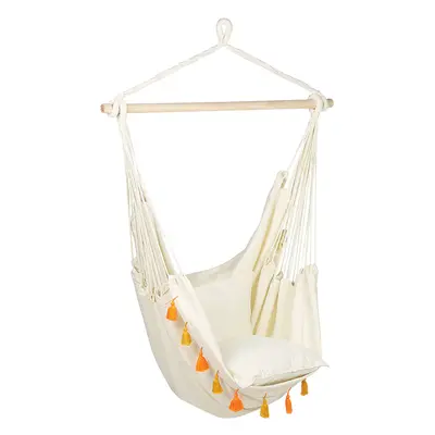 Hanging Chair VARENA Cotton Beige