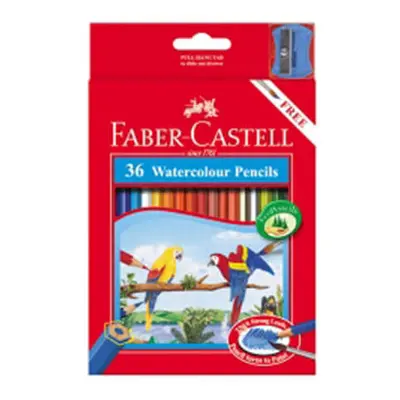 (36pcs) Faber-Castell Coloured Water Color Pencils