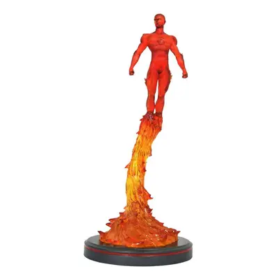 Diamond Select Marvel Comic Premier Collection Statue Human Torch - CM