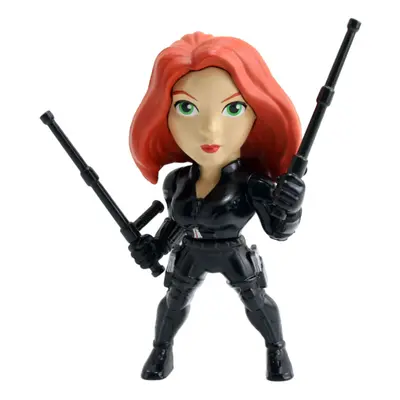 Avengers Black Widow 4" Diecast MetalFig