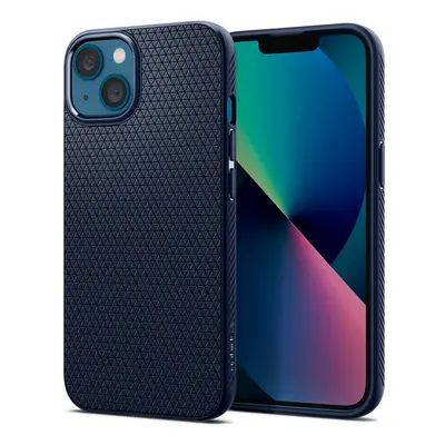 Spigen Liquid Air Armor Designed for iPhone case (2021) - Navy Blue