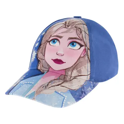 Disney Girls Baseball Cap Frozen Elsa & Anna Adjustable Toddler O