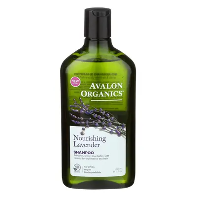 Avalon Organic Botanicals Shampoo Lavender oz