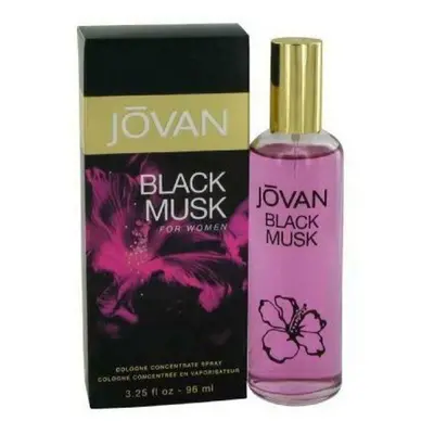 JOVAN BLACK Musk by Coty Cologne 3.25 oz Women New in Box