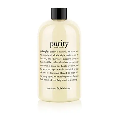 Philosophy Purity Made Simple One-Step Facial Cleanser, Ounces