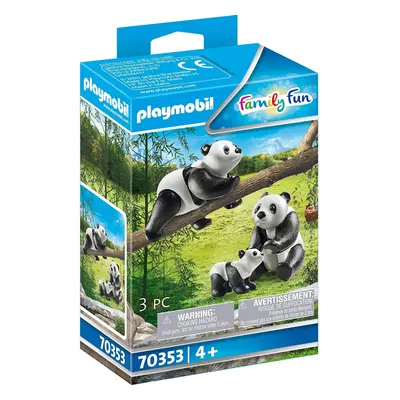 Playmobil Family Fun Pandas with Cub