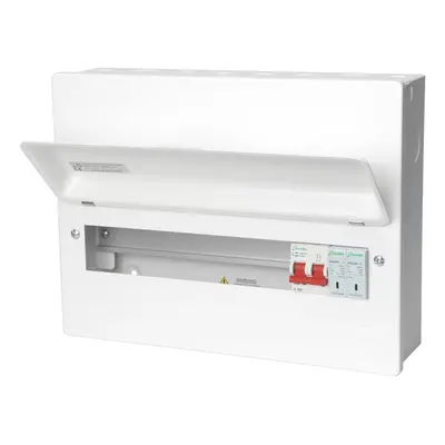 Danson E-MM164/SPD1 Metal Consumer Unit With SPD And 100A Main Switch Ways