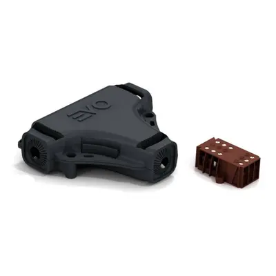 WISKA EV203D x x 28mm Pre-filled IP68 Branch Gel Joint C /W Core Screw Terminal Block Black