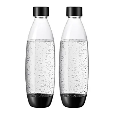 DuoPack Fuse 2x 1L KST bottle dishwasher safe BPA free replacement bottles for SodaStream Water 