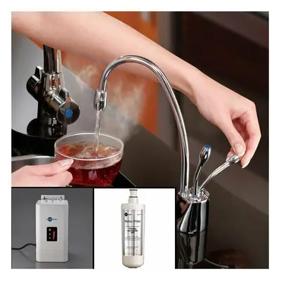 InSinkErator HC1100 Boiling Hot & Filtered Cold Water Kitchen Tap + Neo Tank