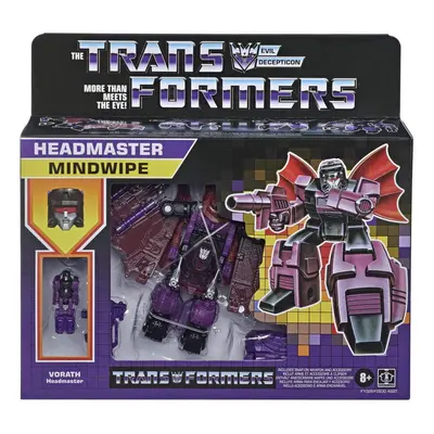 Transformers Modern Figure in Retro Packaging Decepticon Headmast