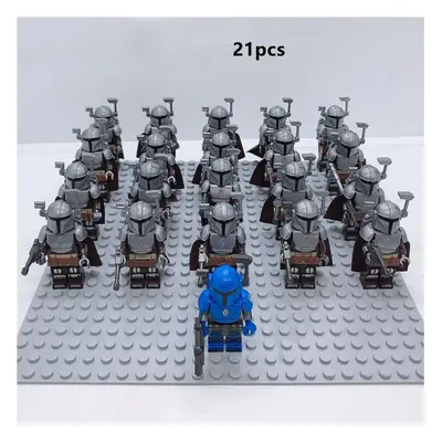 (Style #03) 21Pcs Star Wars: Bounty Hunterse Building Block Minifigures Toys Best Action Figures