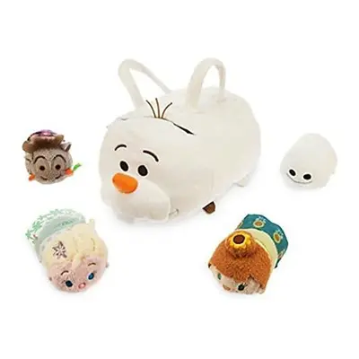 Disney Olaf ''Tsum Tsum'' Plush Set - Small Bag - 9'' - Plus Frozen