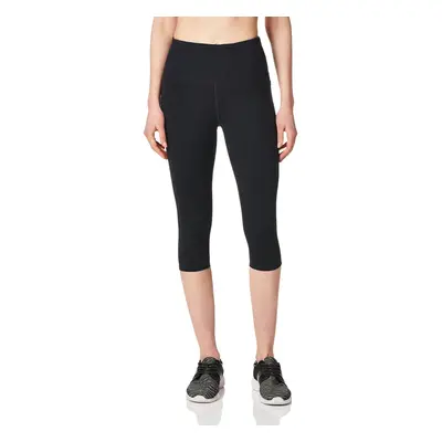 Skechers Women's Go Walk High Waisted Capri Legging Bold Black XX-La