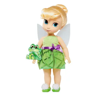 Disney Animators' Collection Tinker Bell Doll - Peter Pan - Inch Molded Details Fully Posable To