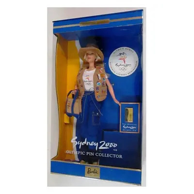 Barbie Sydney Olympic Pin Collector - Collector Edition Doll