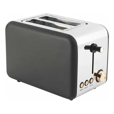 Salter Stainless Steel 850W Slice Toaster Rose Gold Edition Metallic Finish