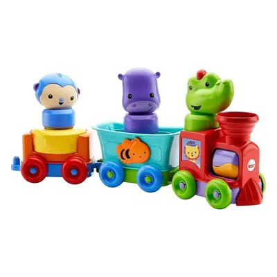 Fisher-Price Mattel DMC44 Rattle Fun Animal Train