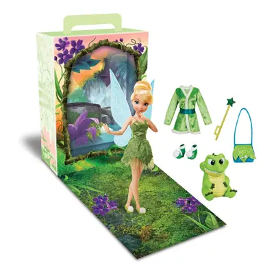 Disney Store Official Princess Story Doll (Tinker Bell from Peter Pan) Inches Includes Coloring 