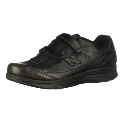 New Balance Mens V1 Hook and Loop Walking Shoe Black XW US