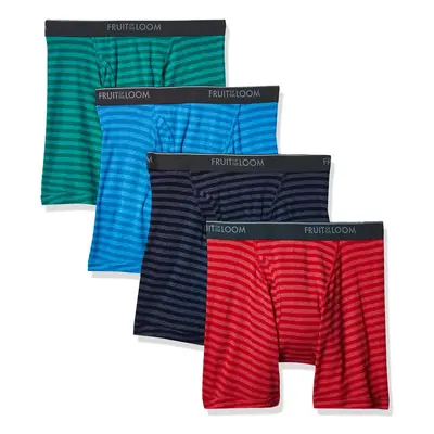 Fruit of the Loom Men's Big Low Rise Boxer - Colors May Vary Assorted XX-Large(Pack of 4)