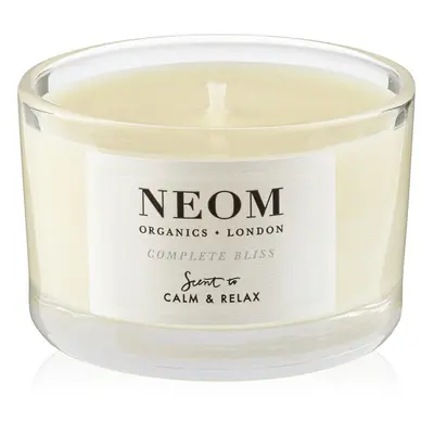 Neom Organics London Complete Bliss Scented Travel Candle g